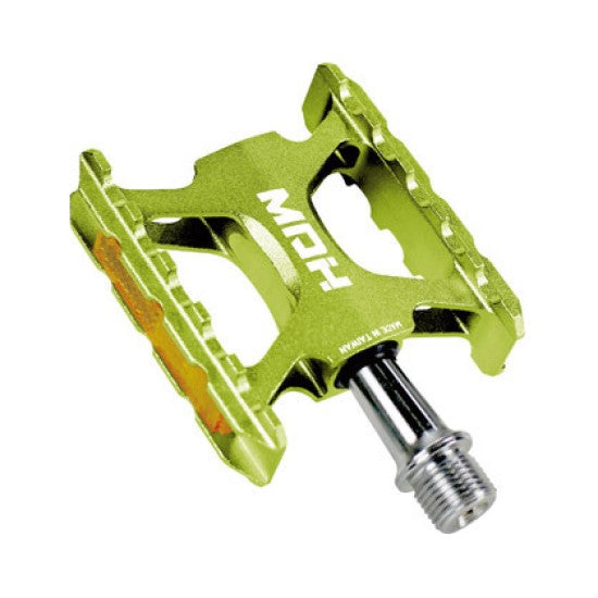 MDH Road/Track Flat Platform Pedals PCB-01, Lightweight, Alloy