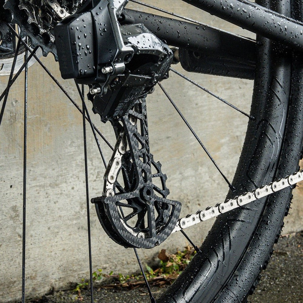 Nova Ride Derailleur Pulley Carbon Ceramic Derailleur SRAM AXS Rival  12-Speed