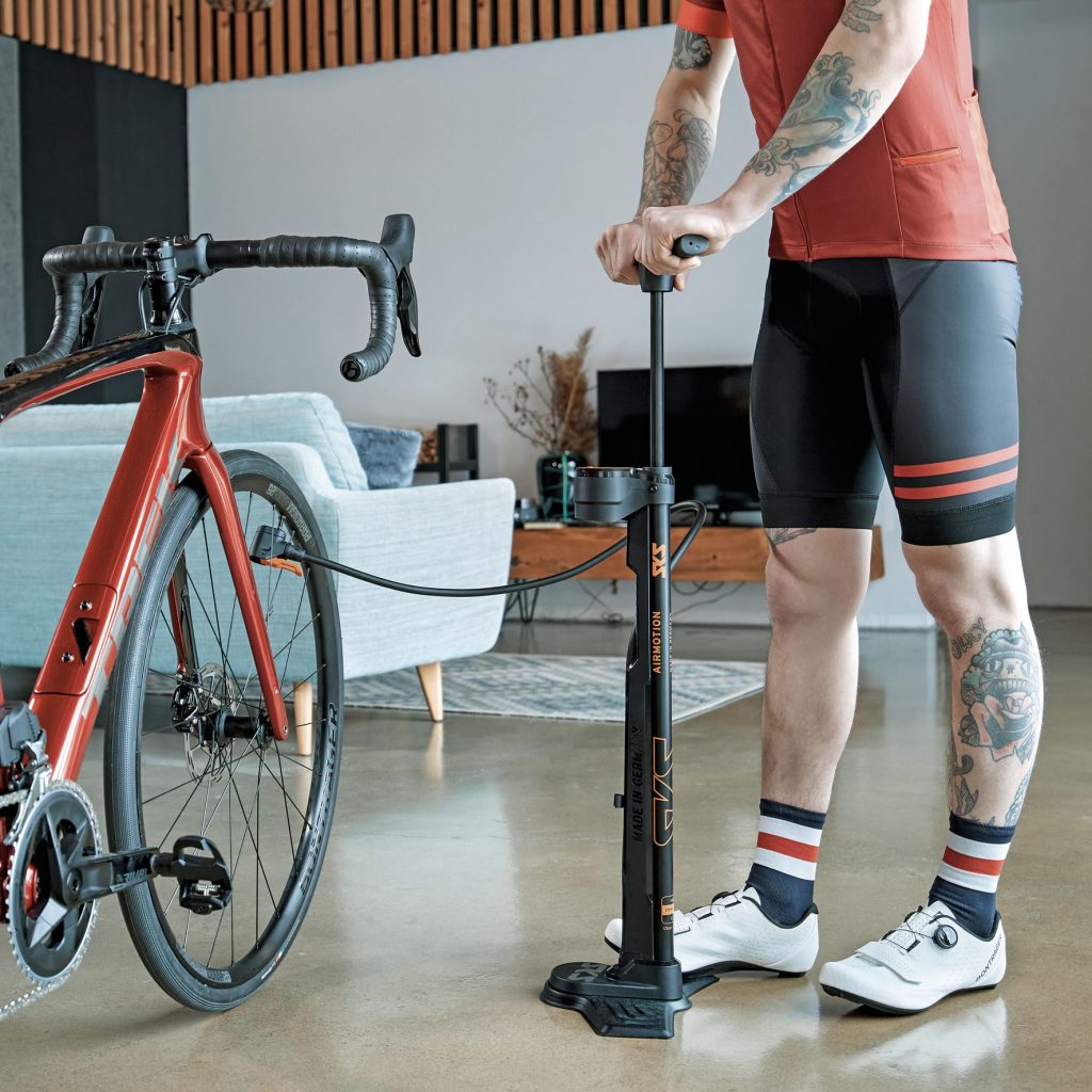 SKS Germany Floor Pump AIRMOTION (PSI -174) - Main Image