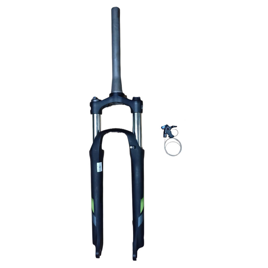 SR Suntour Suspension Fork | XCM 27.5 RL w/ Remote Lockout 100mm Travel, Tapered 1.5"to1-1/8" / 1-1/8" (SF-1327.5) - Cycling Boutique