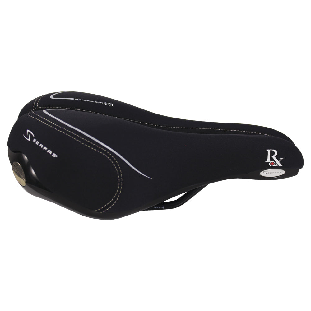 Serfas Saddle RX-921L Men’s Road/MTB Comfort w/ Lycra Cover