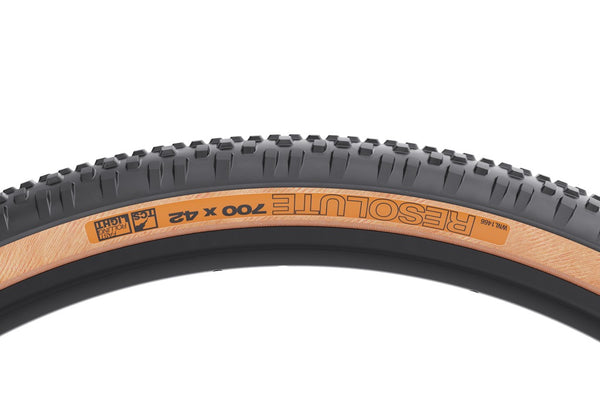 WTB Gravel/Cyclocross Tire | Resolute TCS Light/Fast Rolling 60tpi Dual DNA tire - Cycling Boutique