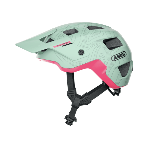 Abus MTB Cycling Helmet | Modrop Helmet - Cycling Boutique