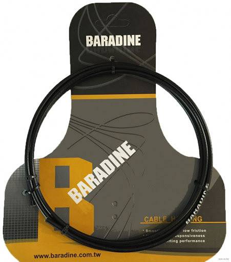 Baradine Brake Cable Housing | 2.5m Standard 2P Coiled, Header Card (BH-SD-01) - Cycling Boutique