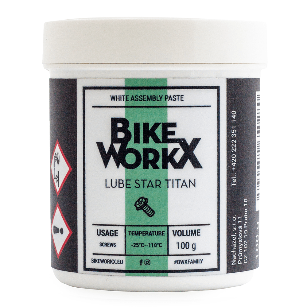 Bike Workx - Titan Screw Assemly Paste 100G Lube Star Titan
