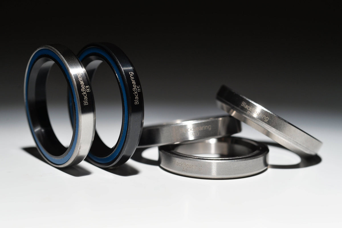 Black Bearing Headset Cartridge Bearings Cycling Boutique