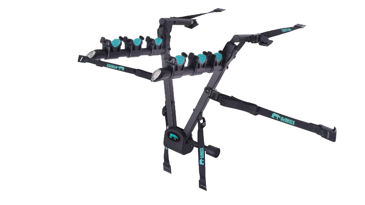 BnB Trunk Bike Rack Transformer Compact Folding 3 Bike Rack BC6425