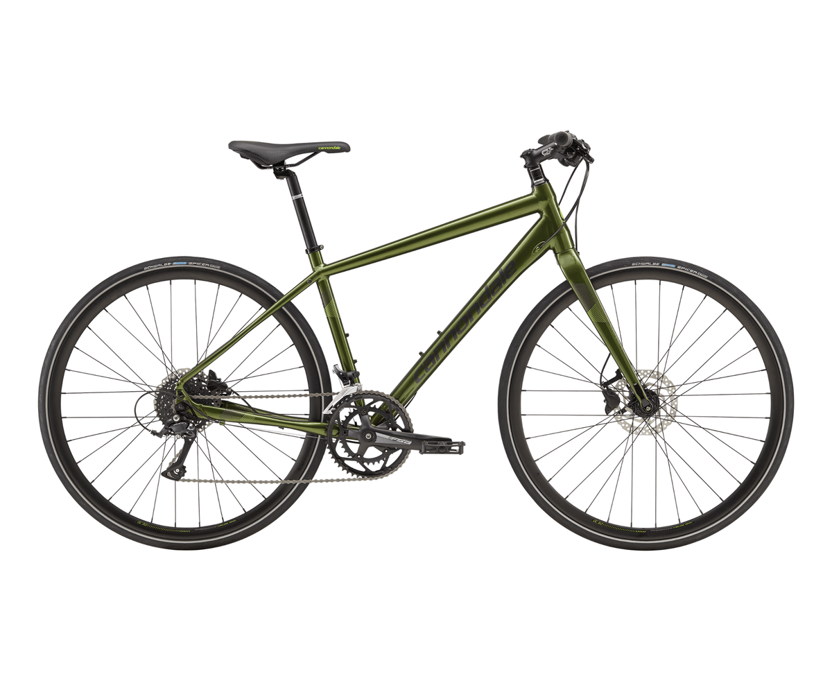 Cannondale Hybrid Bike Quick Disc 3 2019