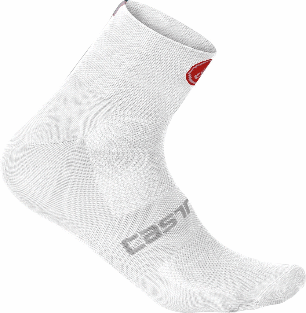 Castelli Socks | Quattro 6 (6-Inch Length) - Cycling Boutique