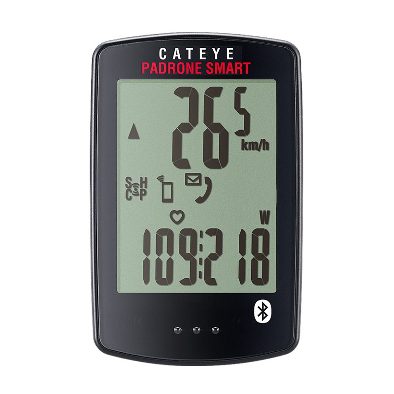 Speedometer Cateye Padrone Cadence Heart Rate Cateye Padrone