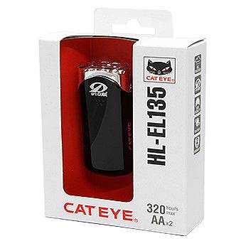 CatEye Front Lights HL-EL135N, w/ AA Alkaline Battery x