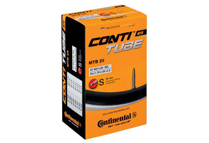 Continental MTB Tubes | 29er for Reliable MTB Performance