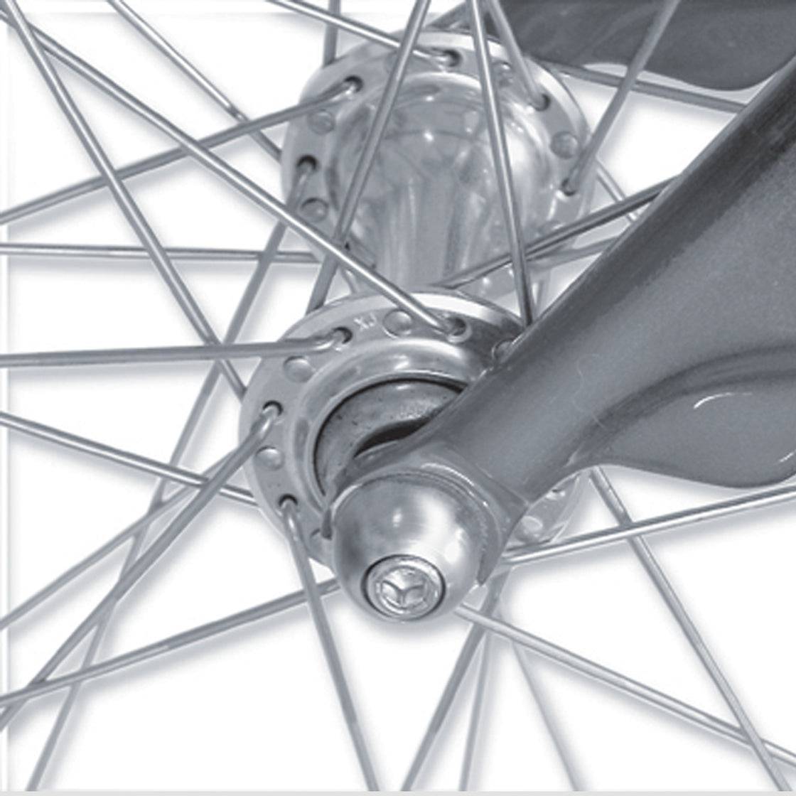 Pinhead Front Quick Release Skewer Wheel Lock Pin Pinhead Lock