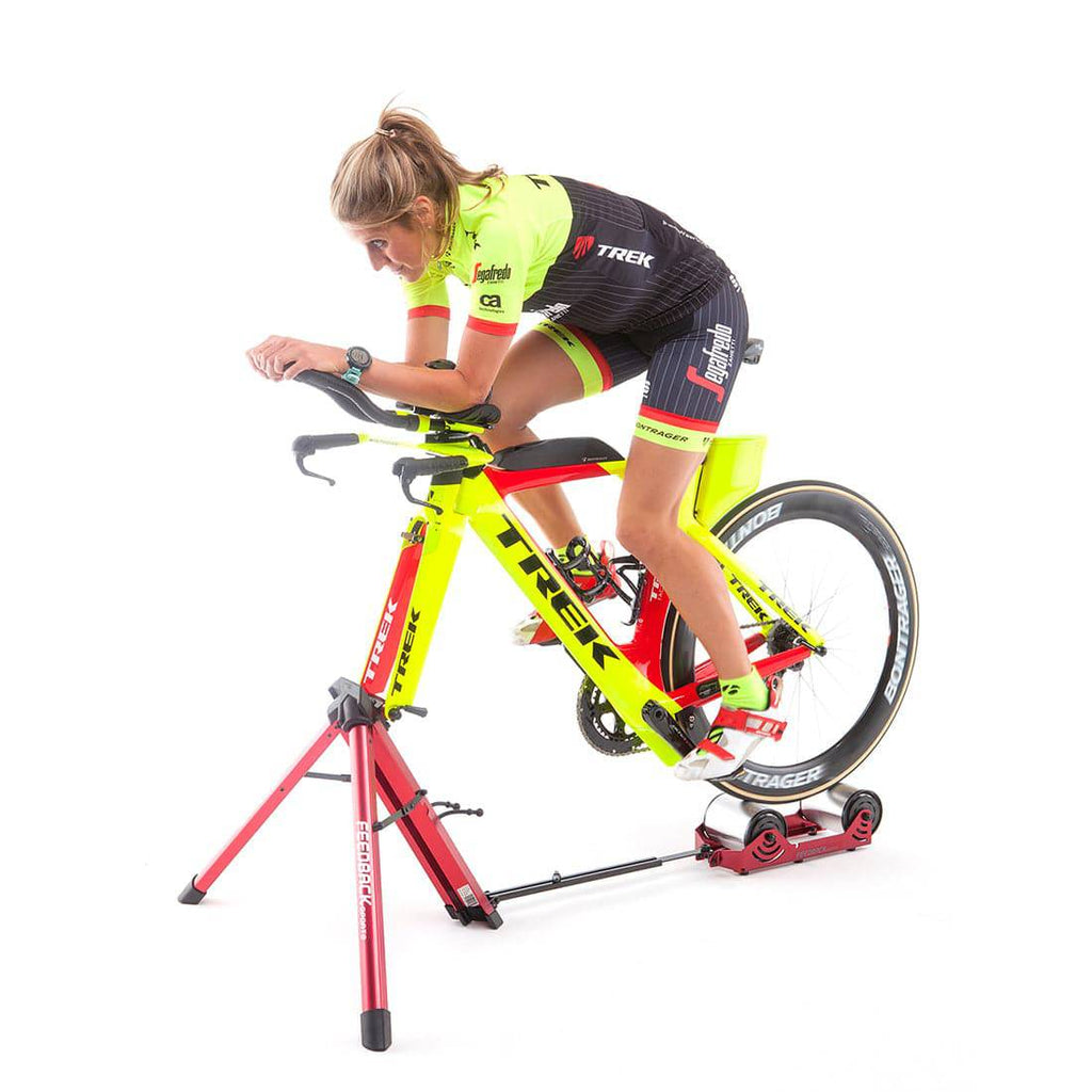 Feedback Sports USA - Portable Indoor/Outdoor Bike Trainer | Omnium Over-drive - Cycling Boutique