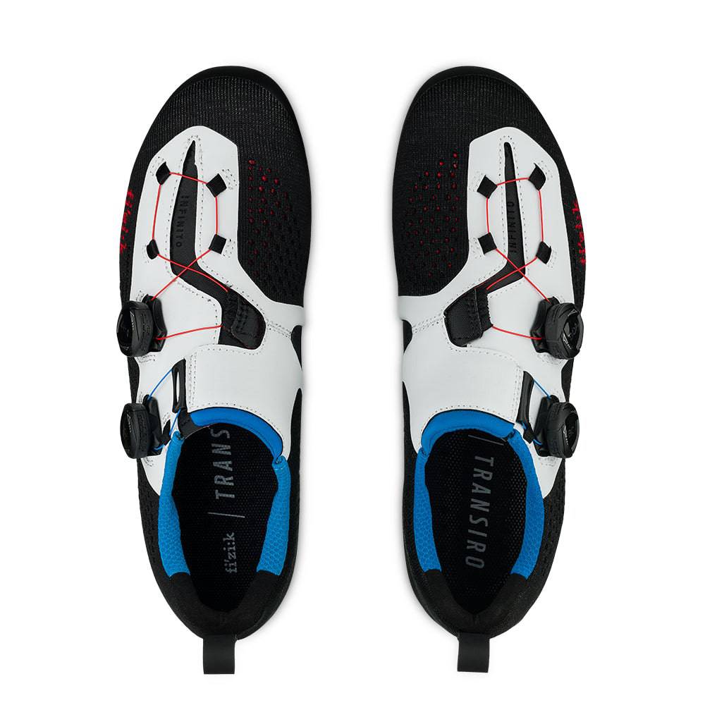 Fizik Triathlon Shoes R1 Infinito Knit Transiro