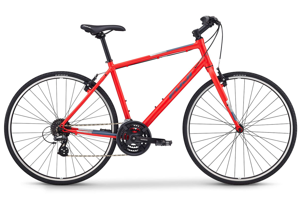 Fuji Bikes USA Hybrid Bike Absolute (2019) Cycling Boutique