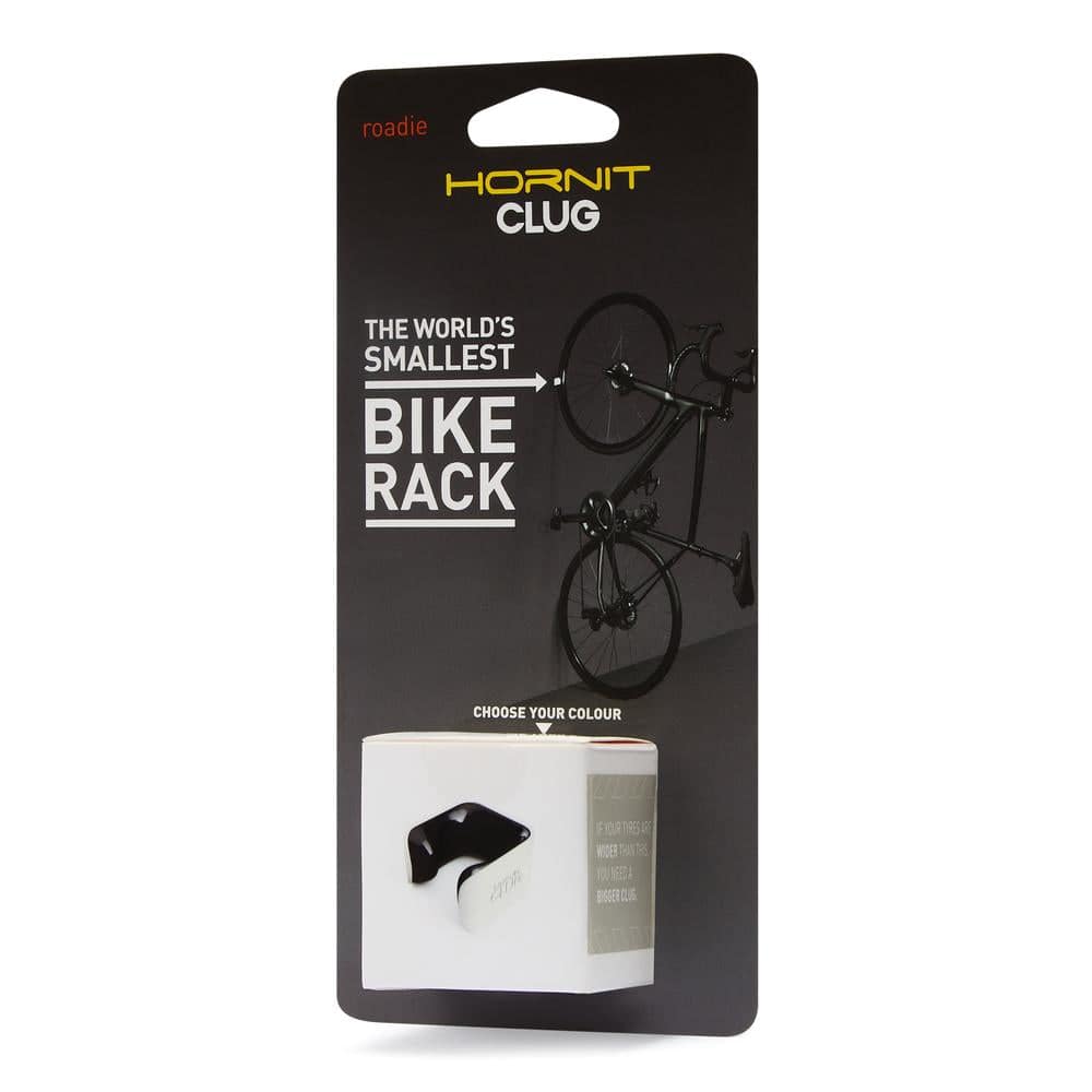 Hornit Bicycle Wall Mount CLUG Roadie Cycling Boutique