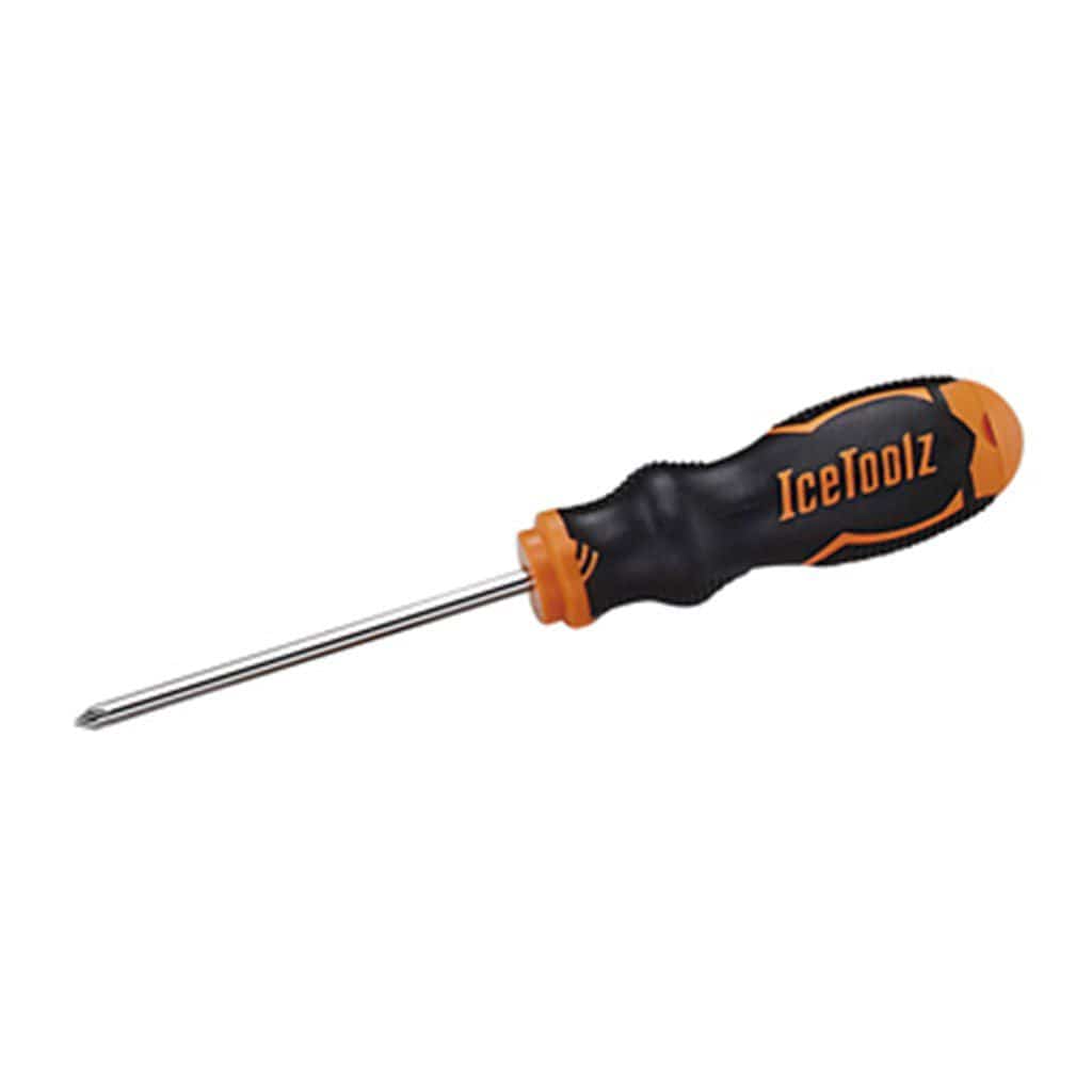 Icetoolz Phillips Screwdriver with Magnetic Tip (#0 Crosshead) | 28P0 - Cycling Boutique