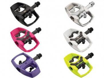 issi flat pedals iSSi MTB Dual Sided Clipless/Flat Pedals