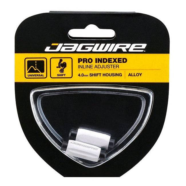 Jagwire Pro Mini Indexed Inline Adjusters Black Cycling Boutique
