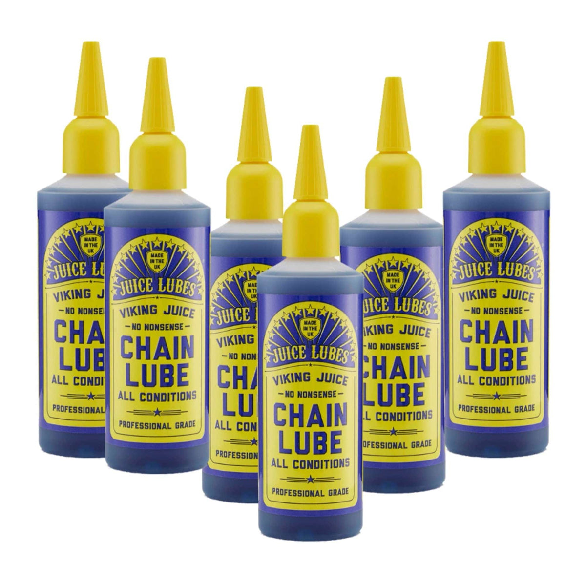 Juice Lubes Viking Juice, All Conditions Chain Oil, High Performance Cycling Boutique