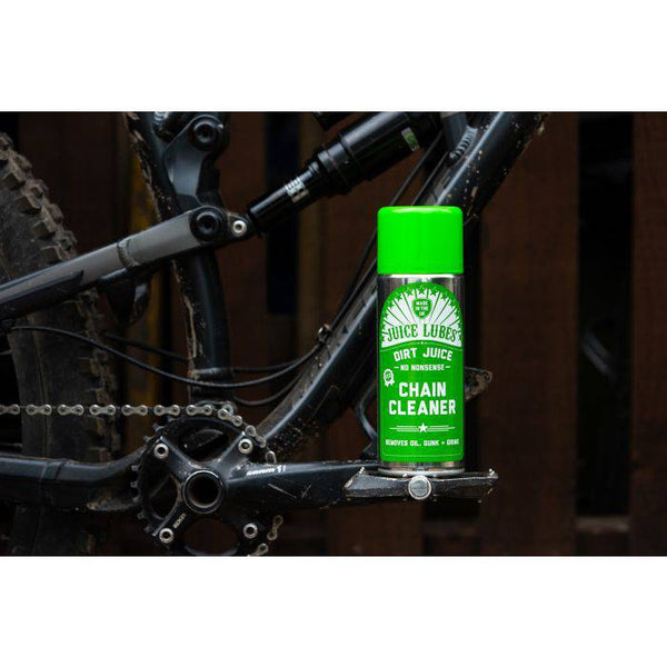 Juice Lubes | Dirt Juice Boss - Chain Degreaser in a Can (400ml) - Cycling Boutique