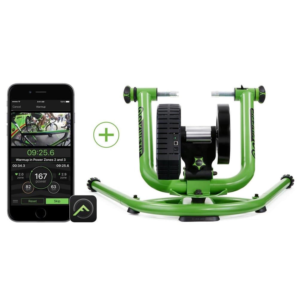 Kinetic Home Trainer Rock and Roll Control Fluid Power