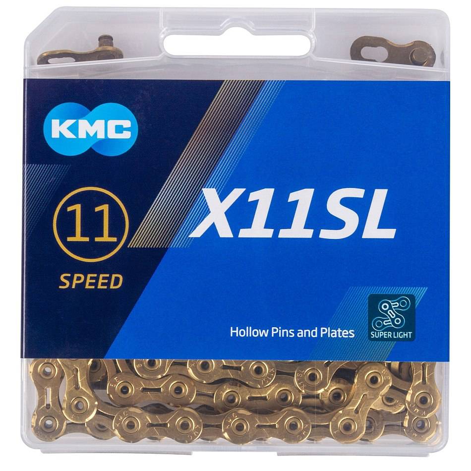 Kmc Chain Kmc El 11 OnTrack Cycling KMC X11 EL TI-Gold 11 Speed