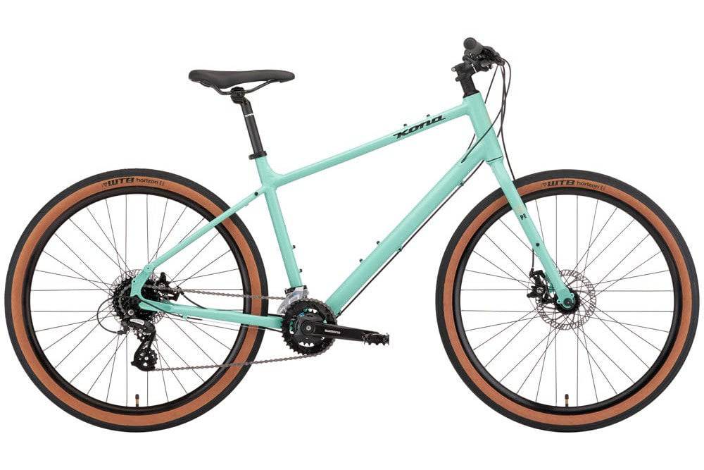 Kona Hybrid Bike Dew 2022 - Main Image