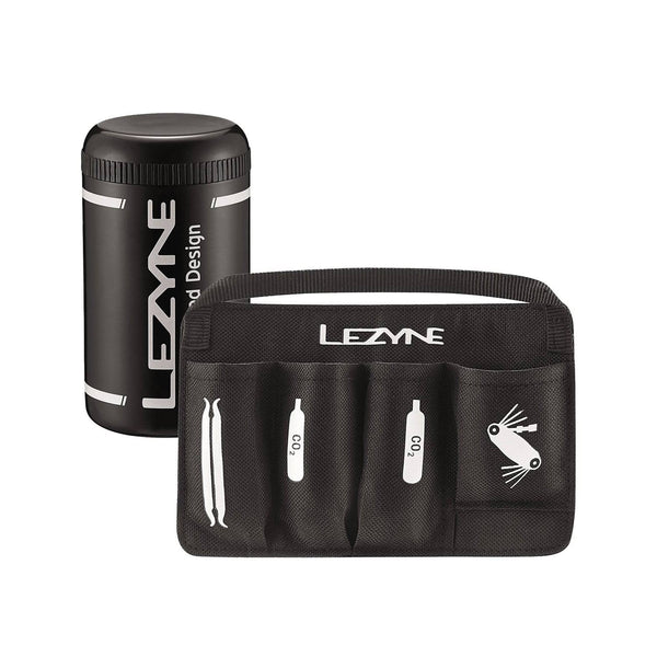 Lezyne Flow Caddy Bottle With Organizer - Cycling Boutique