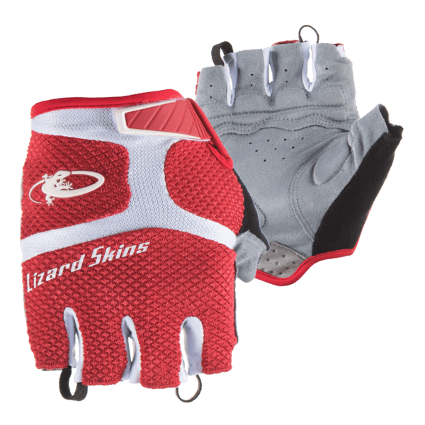 Lizard skin top cycling gloves