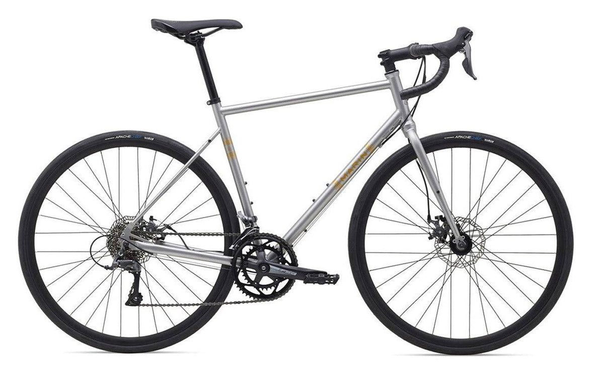 Marin Bikes Nicasio Roadbike, CroMo/Steel for Endurance, Gravel