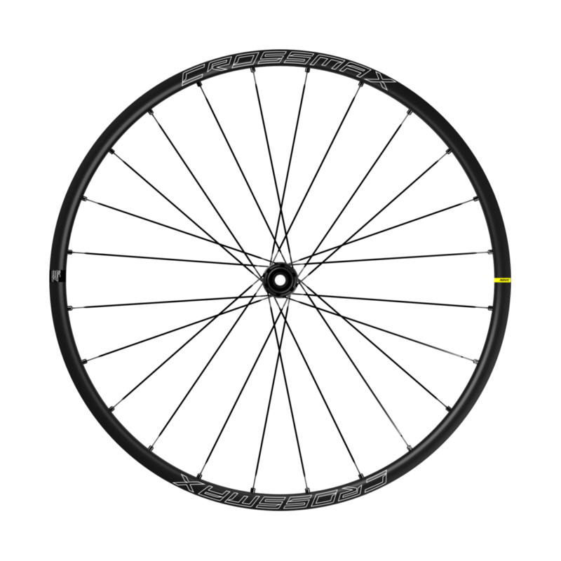Mavic Alloy MTB Wheelset, 29'' Crossmax SL 29, Tubeless, 6-Bolts or Centerlock Disc Brake, Thru-Axle and QR
