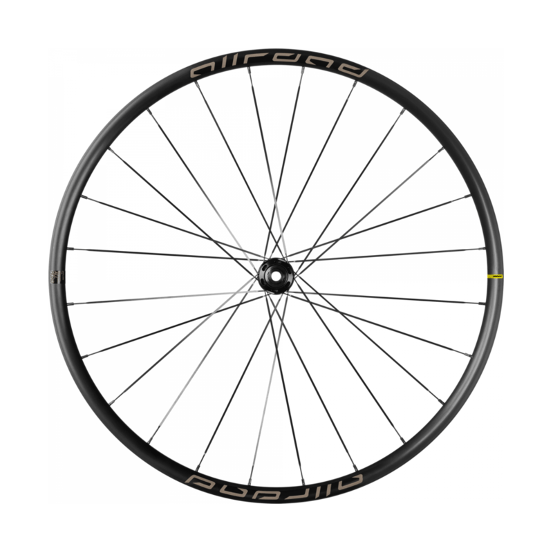 Mavic Alloy Road Wheelset Allroad 650b Tubeless Centerlock Disc Brake Thru Axle and QR