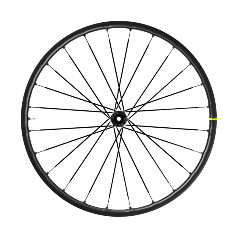 Mavic Alloy Road Wheelset Allroad SL Road 650b, Tubeless, Centerlock Disc Brake, Thru-Axle and QR