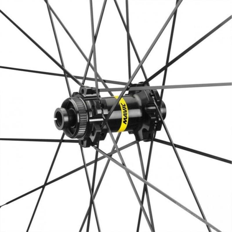 Mavic Alloy Road Wheelset Allroad 700c, Tubeless, 6-Bolts or Centerlock  Disc Brake, Thru-Axle and QR