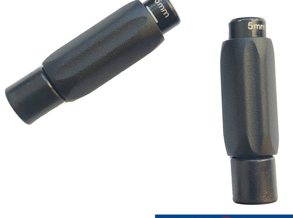 Merida Inline Brake Cable Adjuster | Barrel Adjuster - Alloy, Black - Cycling Boutique
