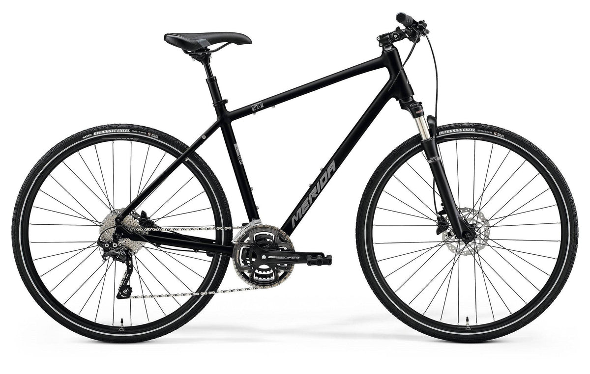 Merida Trekking Bike, Crossway 300, for Comfort and All-Round  Functionality