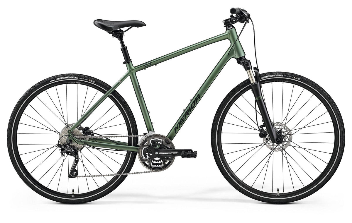 Merida Trekking Bike Crossway 300, for Comfort and All-Round Functionality