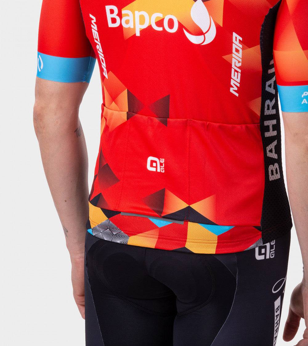 Short Sleeve Jersey Man Bahrain Victorious Campione Bahrain – Alé Cycling Short Sleeve Jersey Man Bahrain Victorious Campione Bahrain – Alé Cycling
