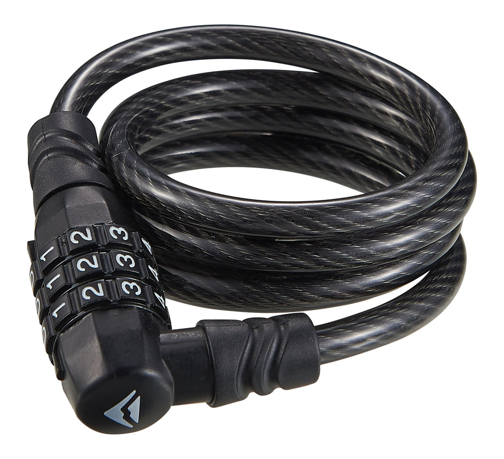 Merida Locks | 4 - Digits - Combination Number Cable Lock - Cycling Boutique