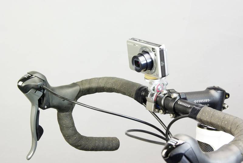 Minoura Quick Release Camera Mount | for handlebars - Cycling Boutique
