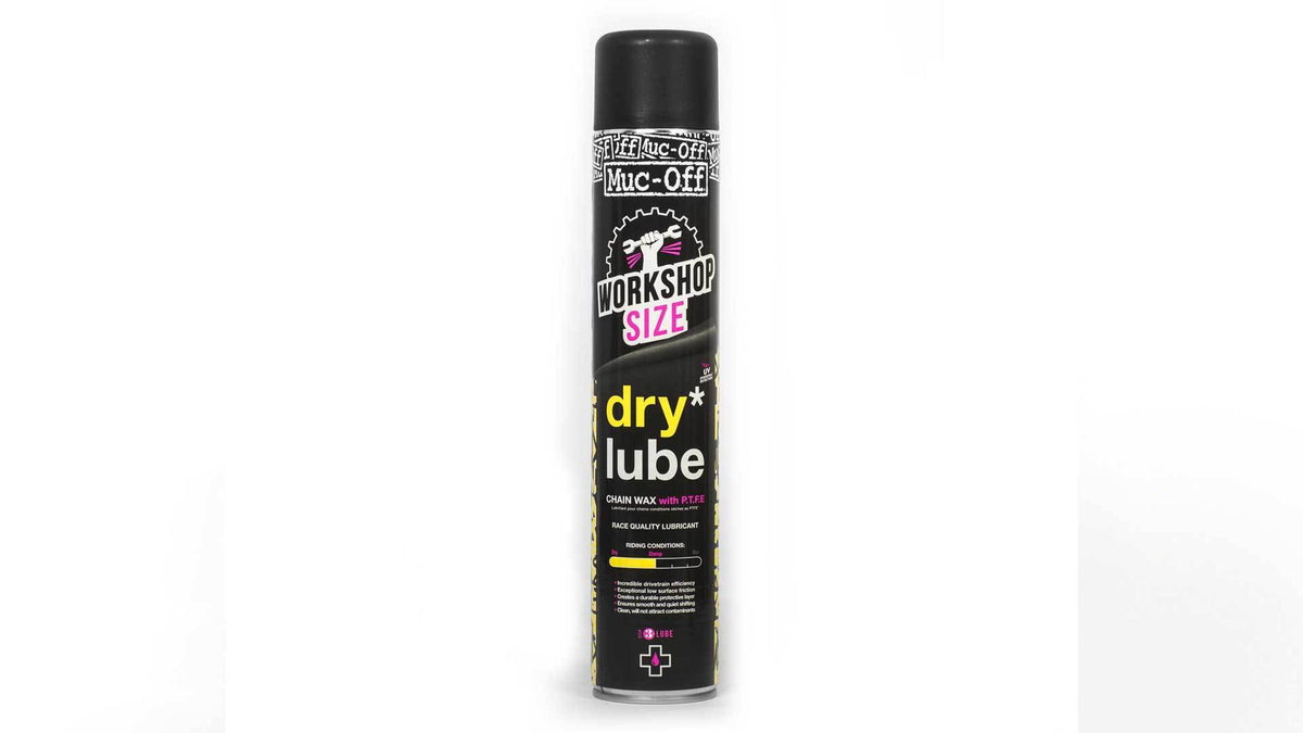 Muc-Off Dry Chain Lube Biodegradable, Dry Weather, Race Quality Bicycle  Lube