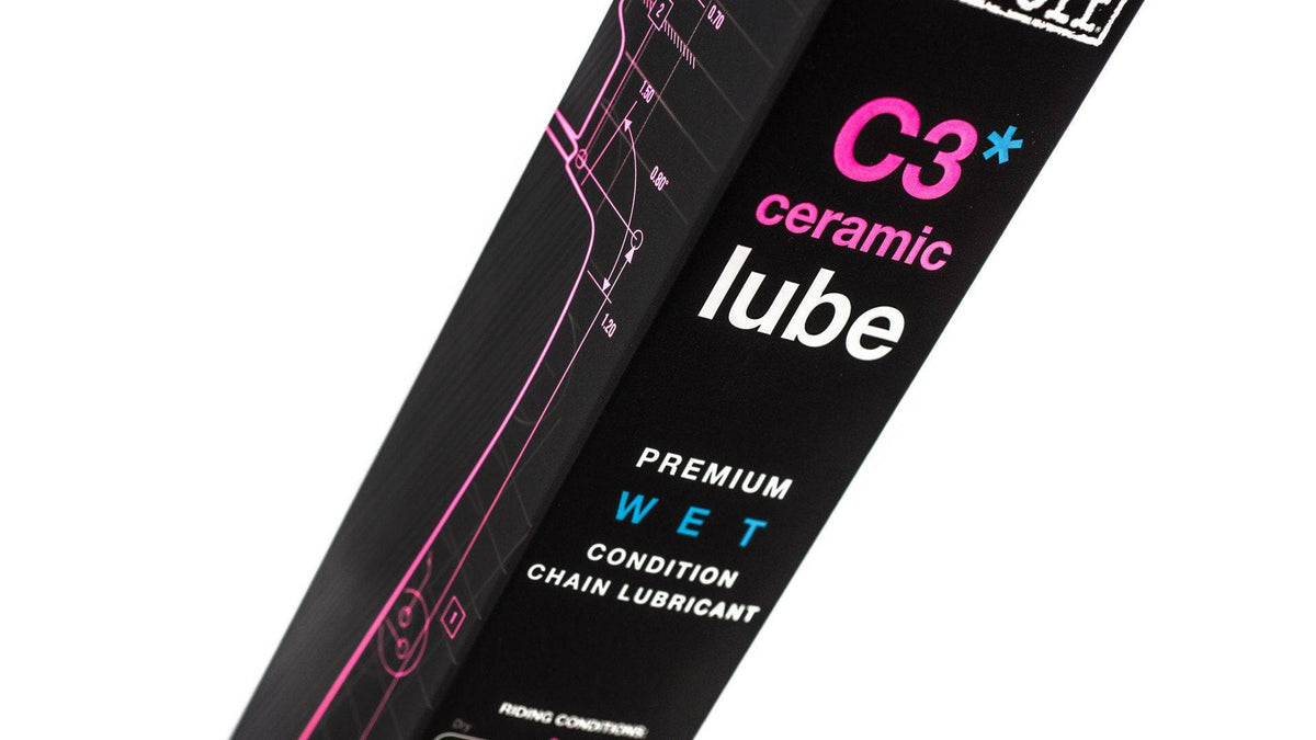 Muc-Off C3 Ceramic Wet Lube Biodegradable, Race Quality Bicycle