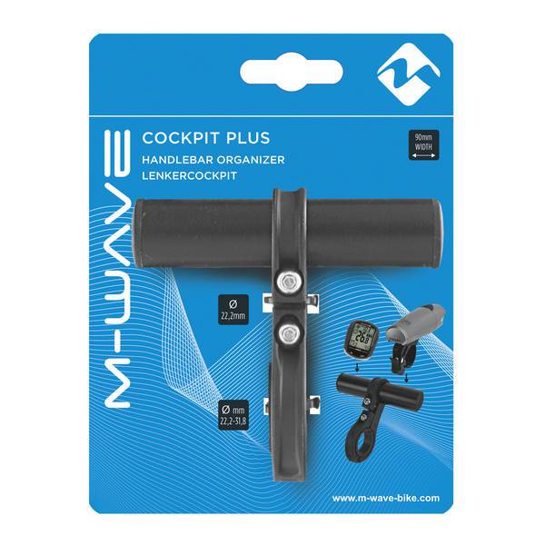 Cintre Vtt Adaptateur Mounty Space-Bar - Gain De Place Pour Guidon