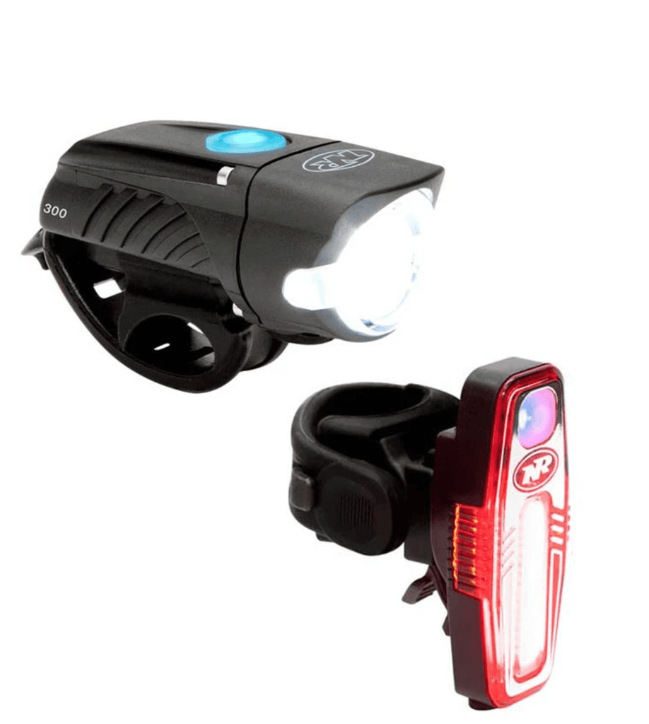 NiteRider USA Light Combo | Swift 300 & Sabre 110 (Front & Rear Lights) - Cycling Boutique