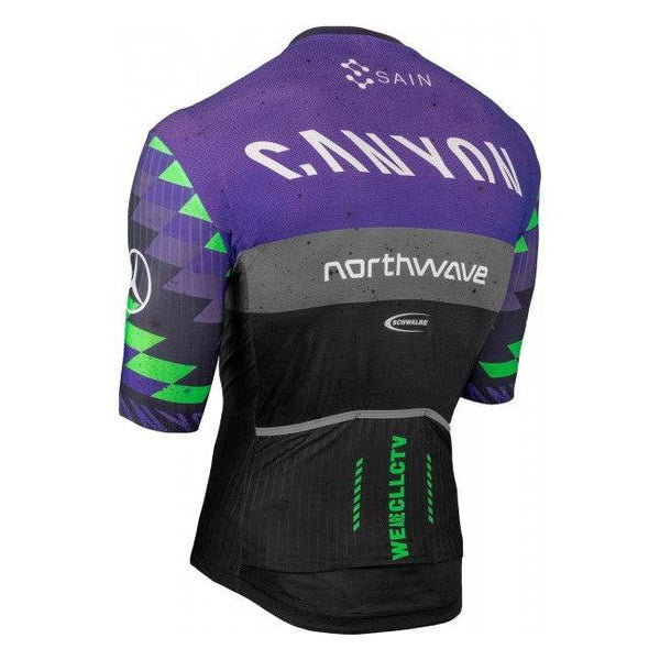 Northwave Men's Jersey | Canyon Pro Team Jersey - Cycling Boutique