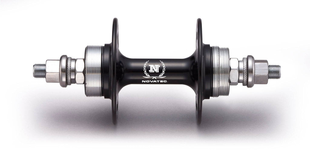 Novatec Track/Fixed/Single Speed Hub | S-ELITE with Cartridge Bearings for Rim Brake - Cycling Boutique