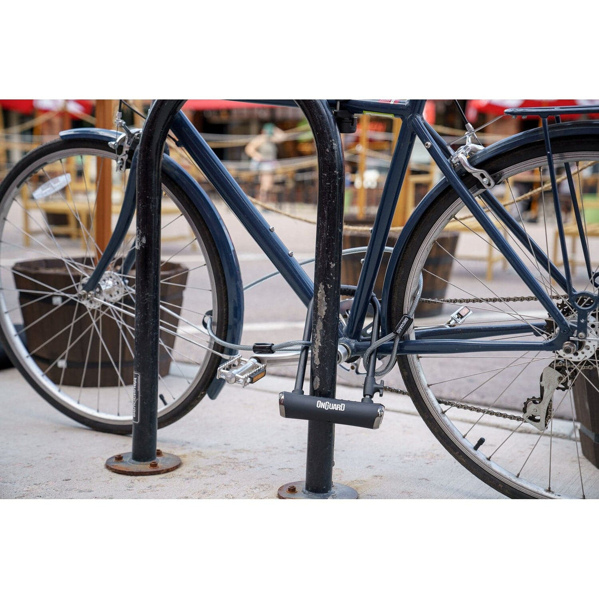 Bicycle Wheel Bike Lock Onguard Onguard Brute Bike Lock ONGUARD