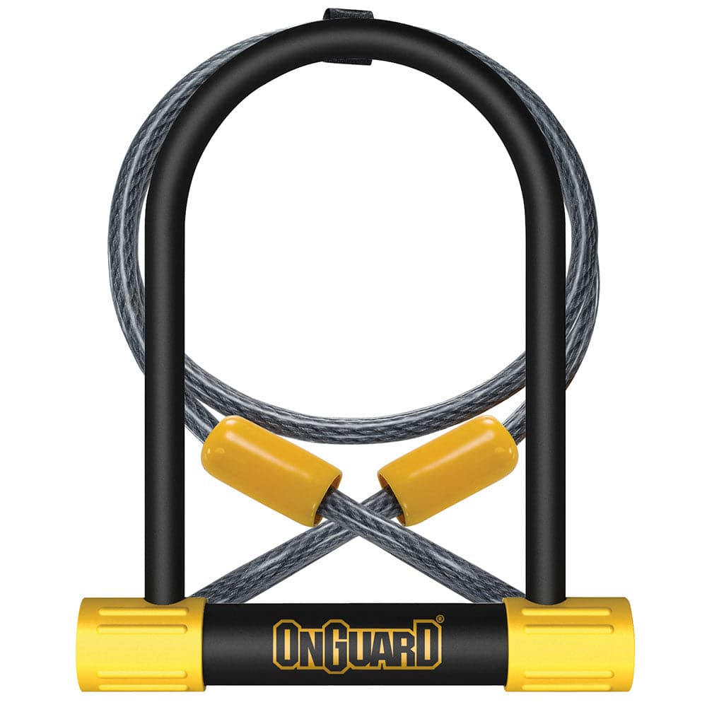 OnGuard Locks | Bulldog Mini Lean & Mean U-Lock - Cycling Boutique